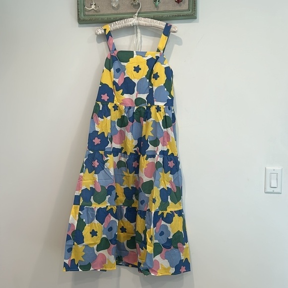 princess highway Blossoms In The Breeze Tiered Midi Dress floral new size 12 - Picture 8 of 8